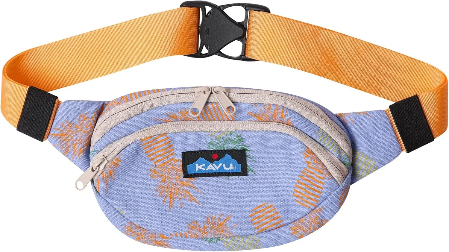 KAVU Canvas Spectator Belt Bag Hip Fanny Pack