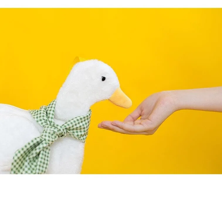 Kawaii Cartoon Duck Figure Shoulder Bag