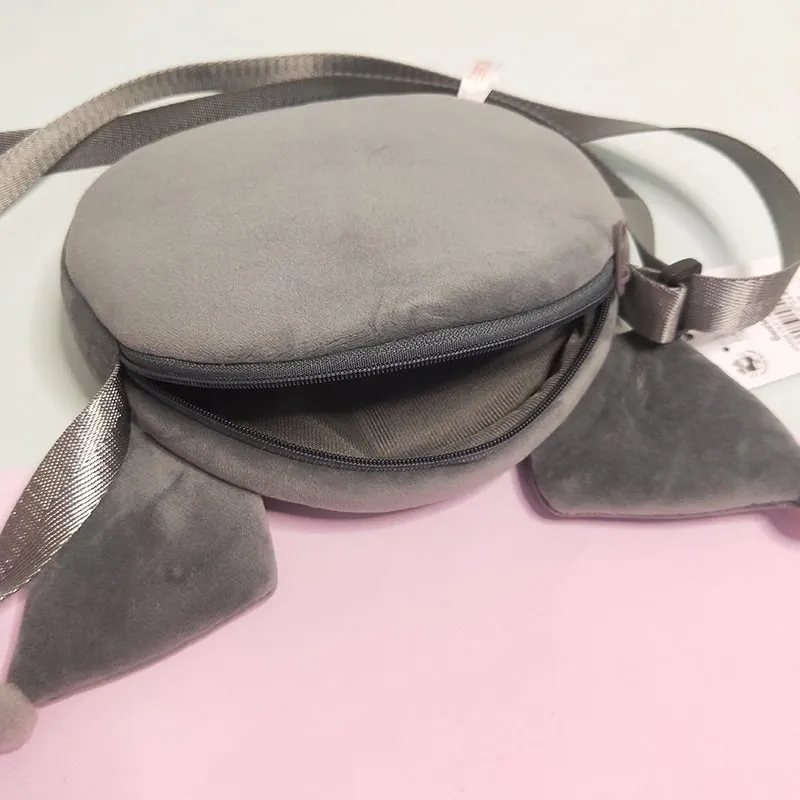 Kawaii Kuromi Plush Crossbody