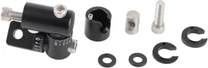 Keenso Archery Adjustable Quick Release V?Bar, Archery Single Sided V?Bar Bow Balance Bar Stabilizer