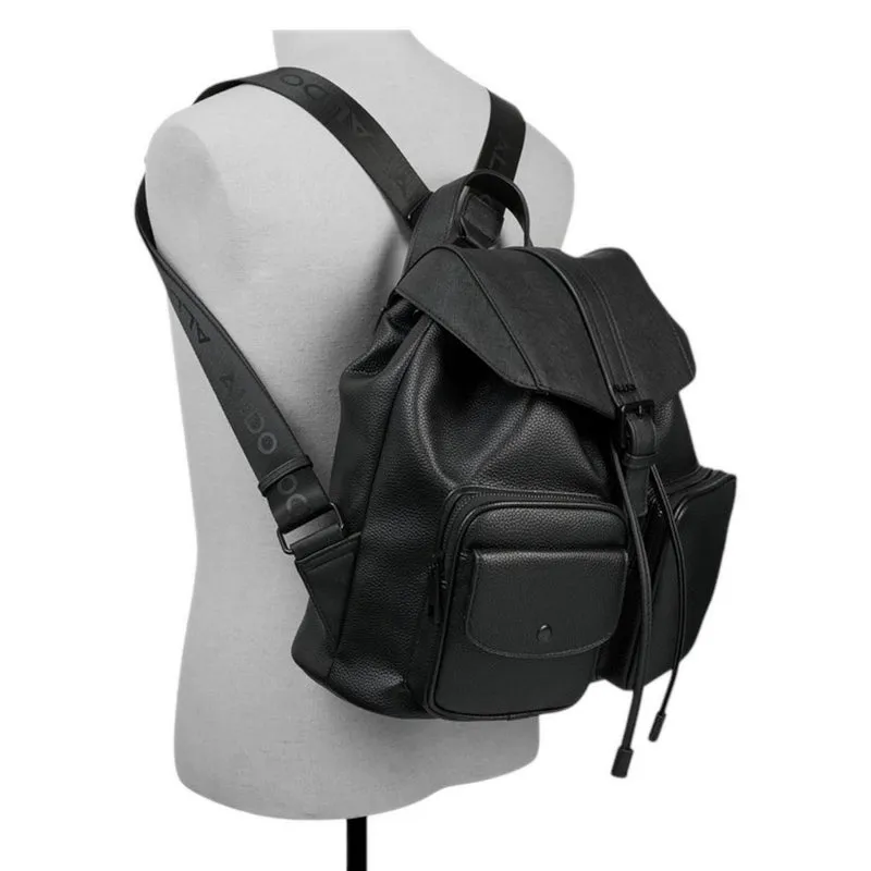 KEGUMSS BACKPACK - BLACK