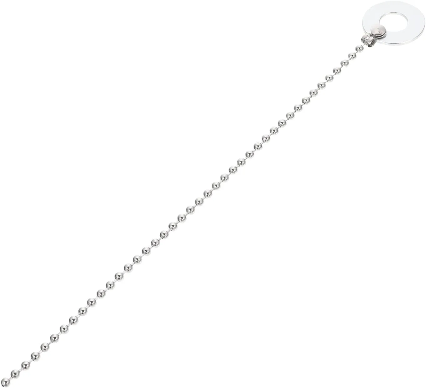 KESYOO Professional Cymbal Alloy Drum Kit Accessory with Extended Sustain Chain for Jazz Drums Drum Cymbal Rattler Enhancer