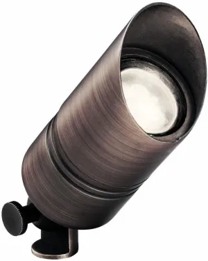 Kichler 15475CBR One Light Accent, 2.25x5.00x2.25