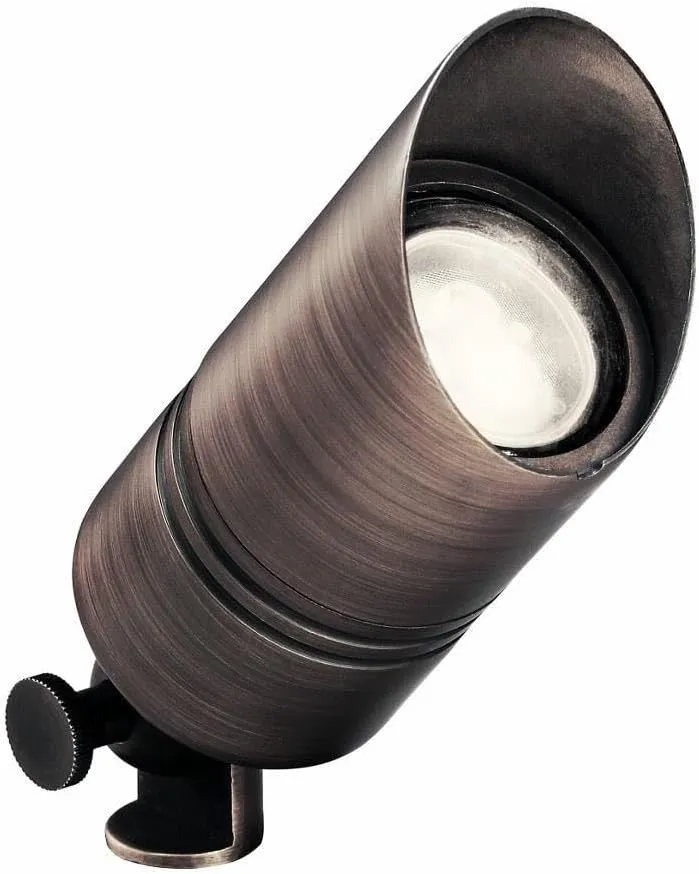 Kichler 15475CBR One Light Accent, 2.25x5.00x2.25