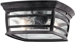 Kichler 49277WZC Two Light Outdoor Ceiling Mount