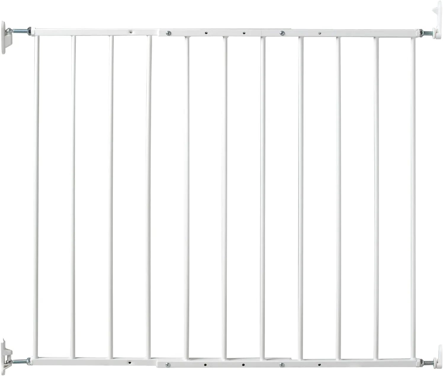 KidCo - G2000 Safeway Top of Stairs Quick Release Baby Gate, Baby Gate for Stairs, (White)