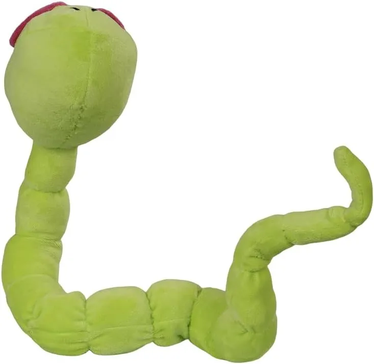 Kids Maggots Doll Plush Toy Pill Bug Stuffed Back Cushion Soft Animal Pillow Doll