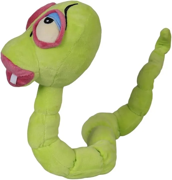 Kids Maggots Doll Plush Toy Pill Bug Stuffed Back Cushion Soft Animal Pillow Doll