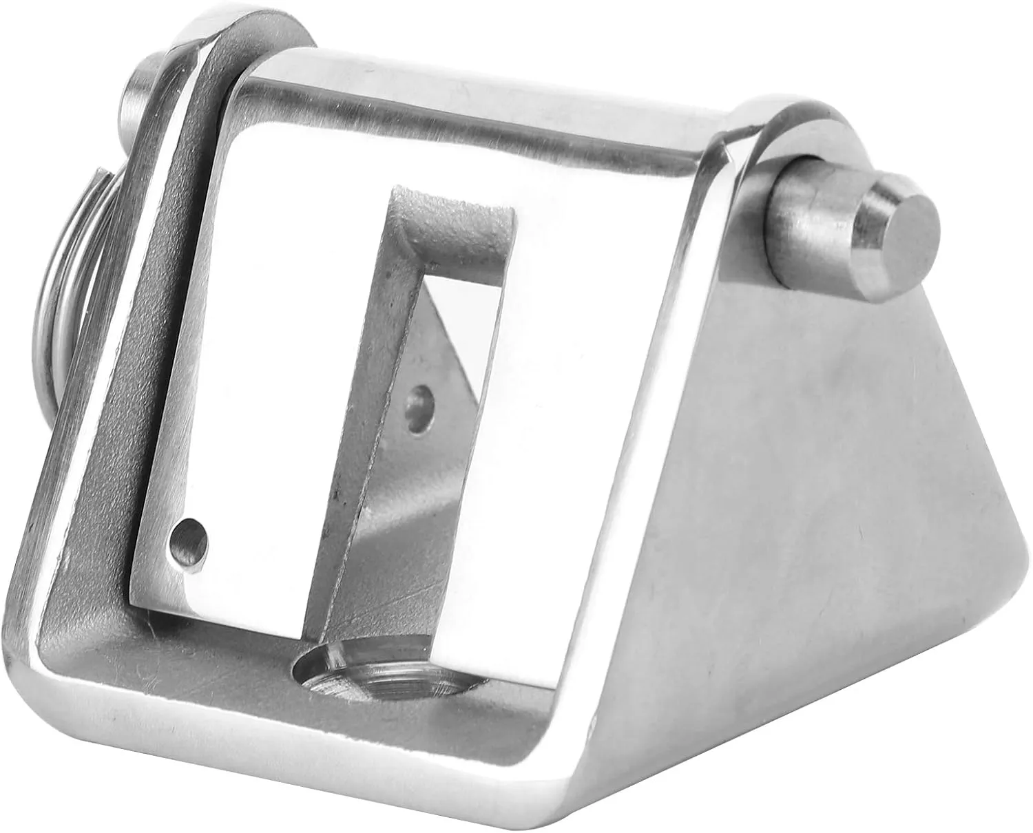 KIMISS Anchor Lock Chian Stopper, for 5/16in Chain Boat Anchor Chain Stopper Stainless Steel Stop Lock, Marine Part Chain Stopper (8mm)