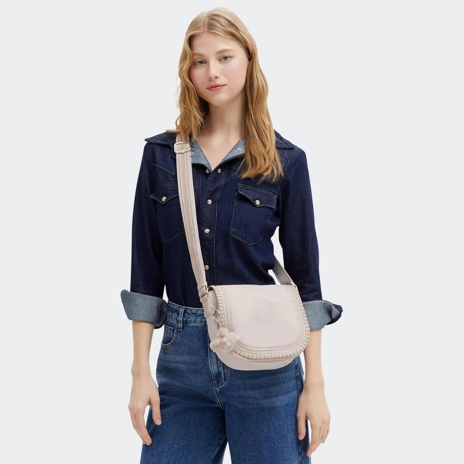 Kipling Nowel Crescent Crossbody Bag