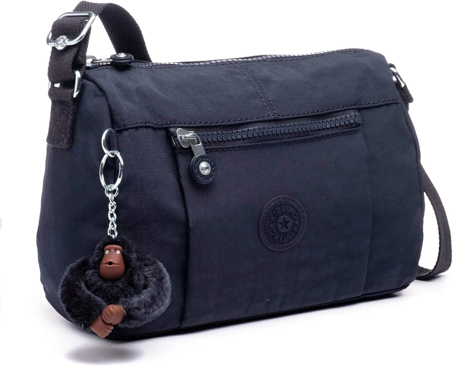 Kipling Wes Crossbody Bag True Blue Tonal