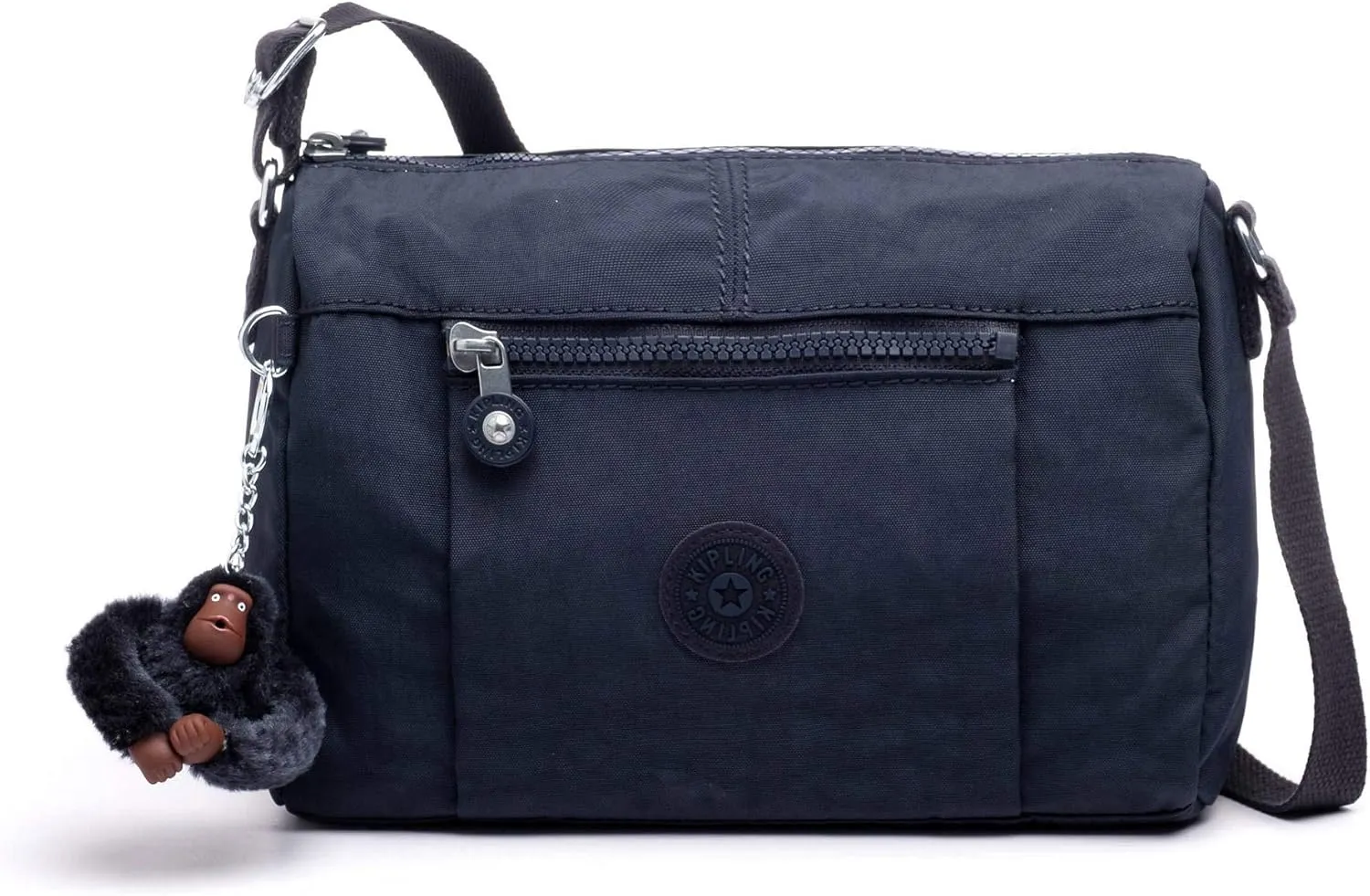 Kipling Wes Crossbody Bag True Blue Tonal