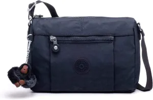 Kipling Wes Crossbody Bag True Blue Tonal