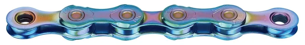 KMC X11 11 Speed Chain, Aurora Blue, 118 Link