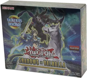 Konami Yu-Gi-Oh! TCG: Shadows Over Valhalla Booster Display (24)