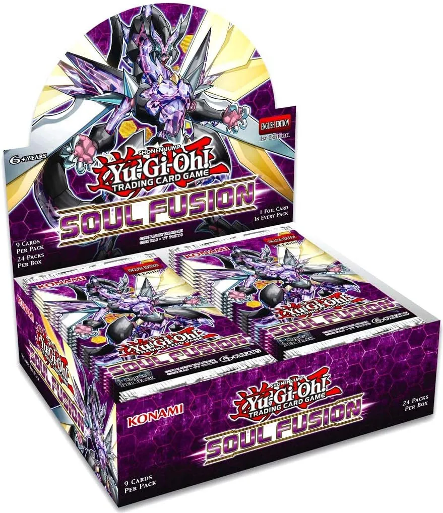 Konami Yu-Gi-Oh! TCG: Soul Fusion Booster Display