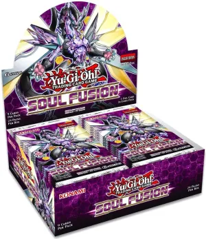 Konami Yu-Gi-Oh! TCG: Soul Fusion Booster Display