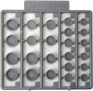 Kotobukiya P110R M.S.G Modeling Support Goods, Plastic Unit, Round Nozzle, L, Non-Scale, Plastic Model Parts