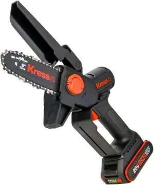Kress 20-VOLT Battery-Powered Electric 5" Brushless Pruning Saw KG343