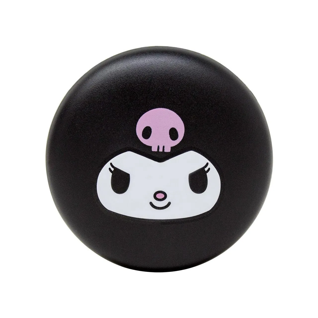 Kuromi Macaron Lip Balm, Raspberry Cream Puff