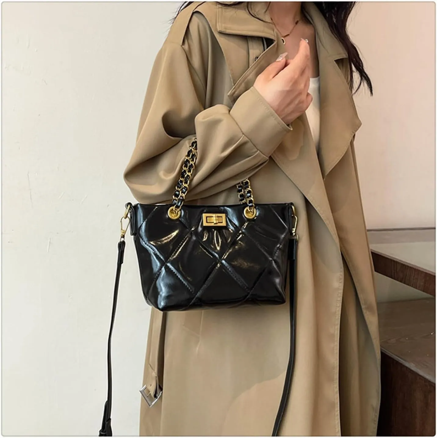 Ladies Handbag Shoulder Bag Crossbody