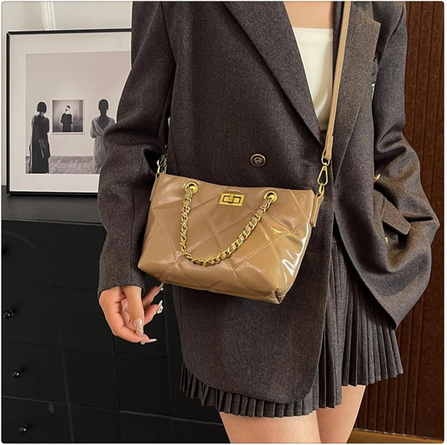 Ladies Handbag Shoulder Bag Crossbody