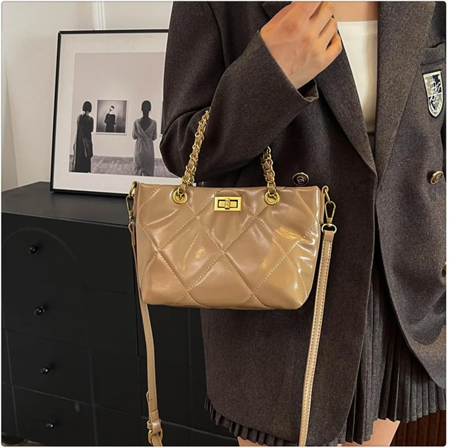Ladies Handbag Shoulder Bag Crossbody