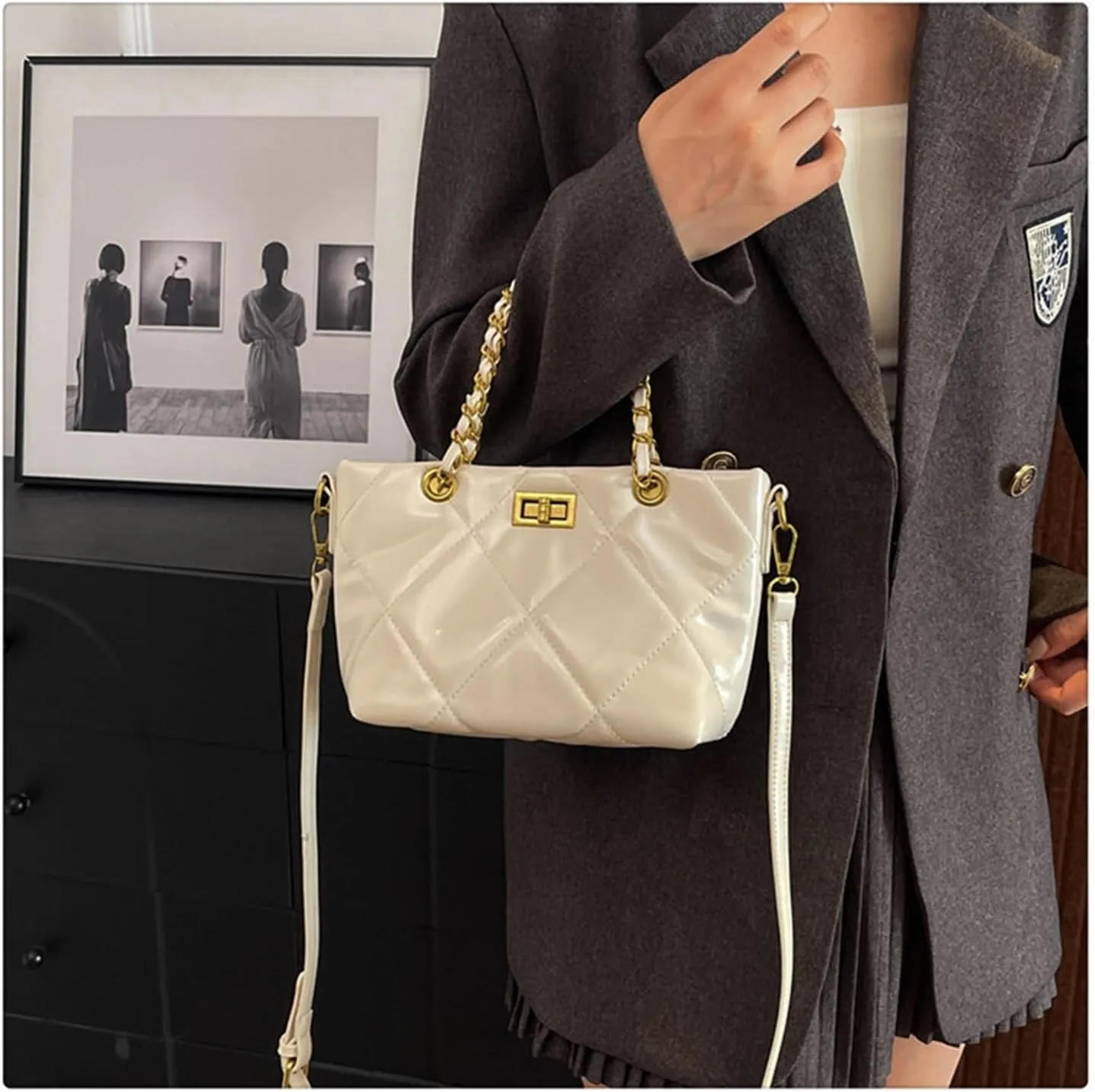 Ladies Handbag Shoulder Bag Crossbody