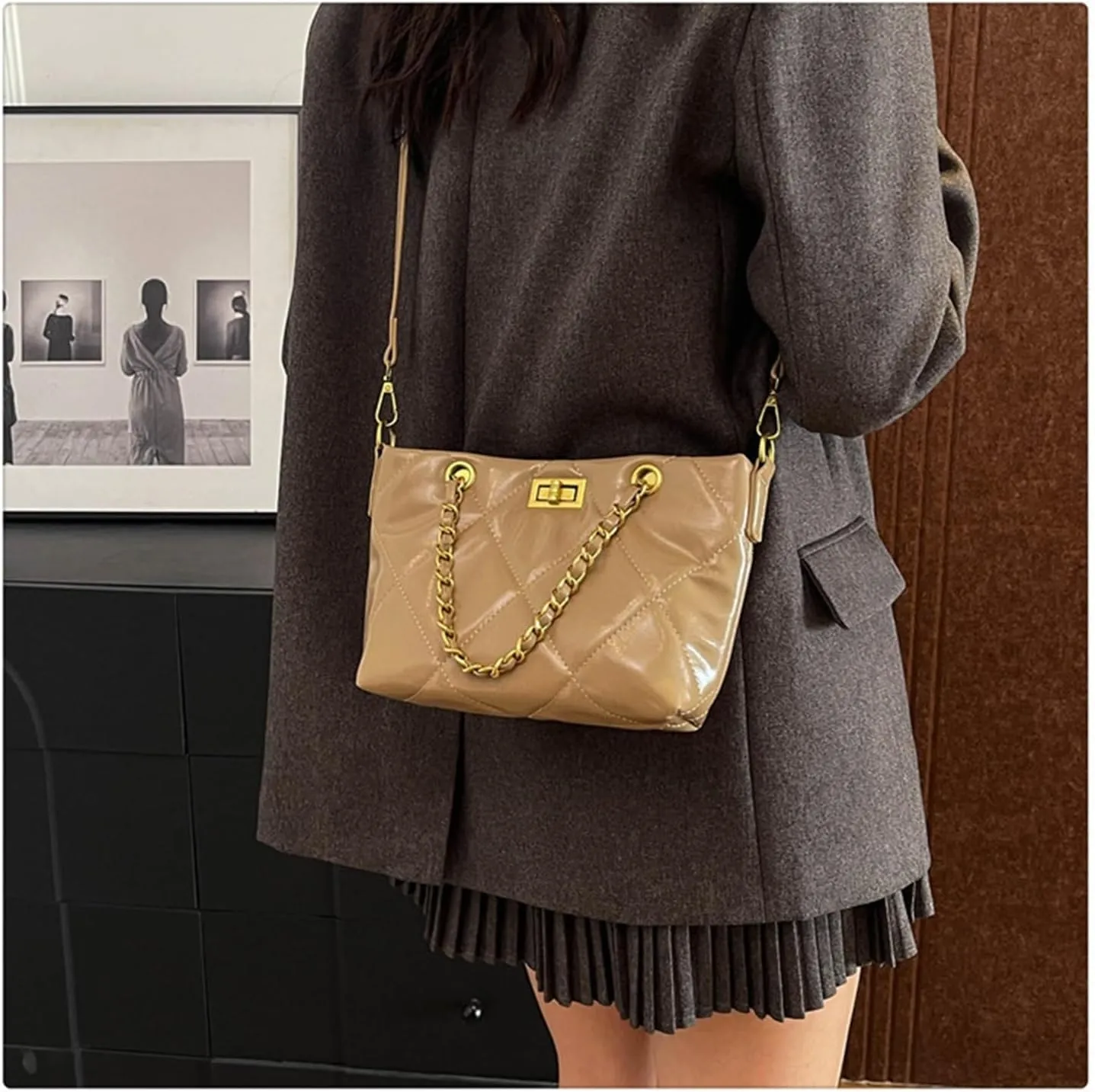 Ladies Handbag Shoulder Bag Crossbody