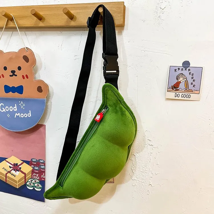 Large Capacity Soft Adorable Plush Cute Crossbody Bags