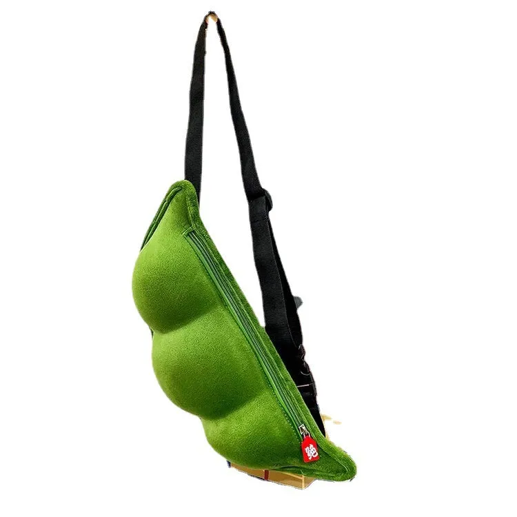 Large Capacity Soft Adorable Plush Cute Crossbody Bags
