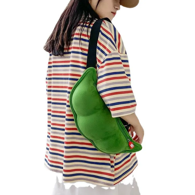 Large Capacity Soft Adorable Plush Cute Crossbody Bags