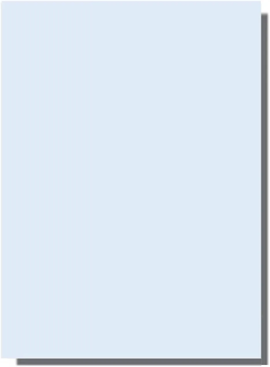 Laser Print Non-Prescription Security Paper (SGP-25), with Hidden "Void" Pantograph, Bond Blue 24-lb, 8.5" x 14", Two Packs (500 Sheets Per Pack) - 1,000 Sheets