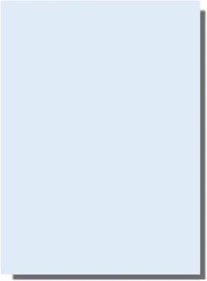 Laser Print Non-Prescription Security Paper (SGP-25), with Hidden "Void" Pantograph, Bond Blue 24-lb, 8.5" x 14", Two Packs (500 Sheets Per Pack) - 1,000 Sheets