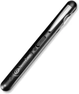 LIGHTFE Flashlight Pen Light UB30 4-in-1 Multi-Functional Dual-Head Rechargeable Aluminum Pen Flashlight for Outdoor Lighting,Teaching Light,Presentation Light