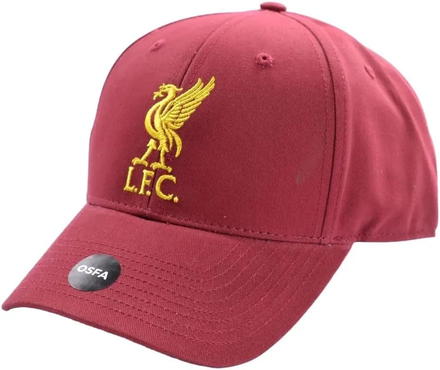 Liverpool FC Core Embroidered Baseball Cap