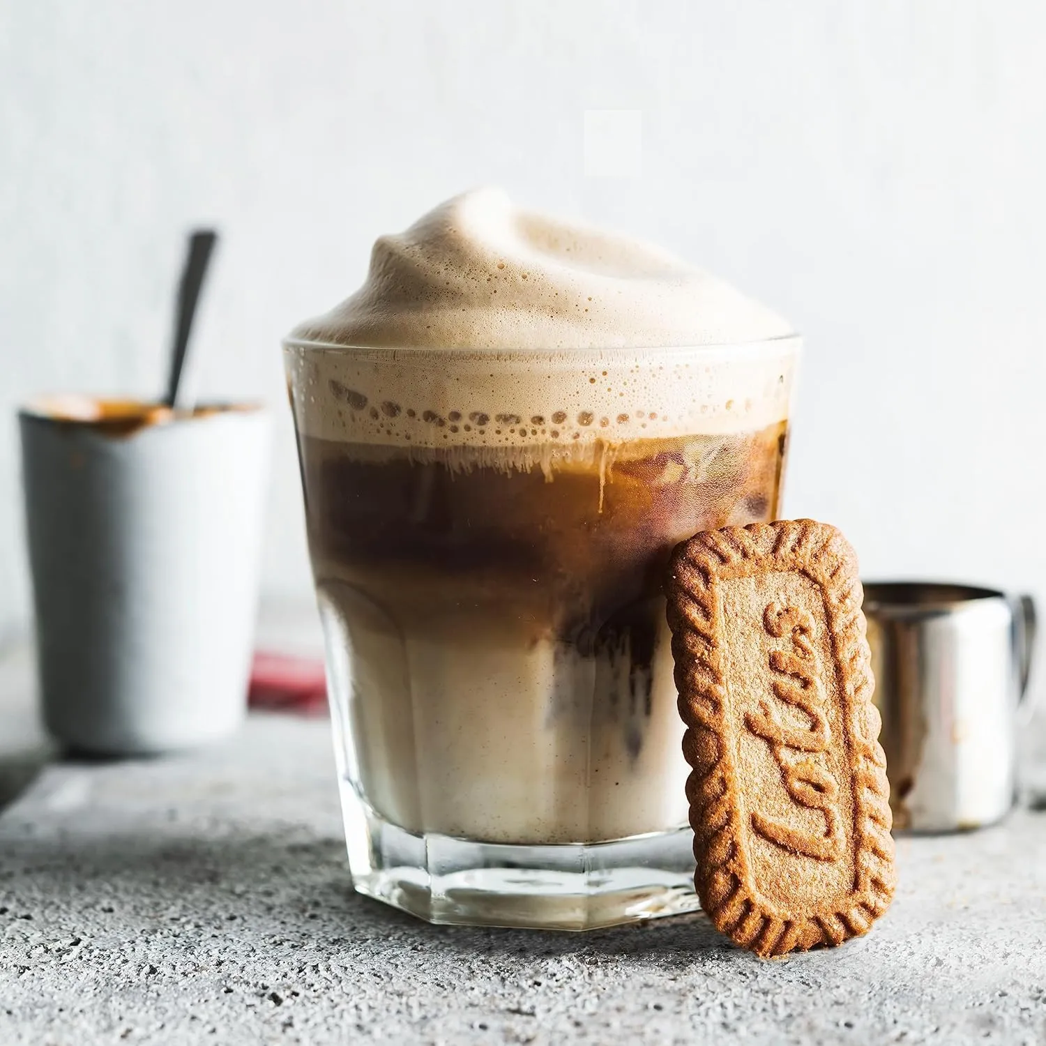 Lotus Biscoff, Caramelized Biscuit Cookies, non GMO   Vegan - 8.8 Ounce (Pack of 10)
