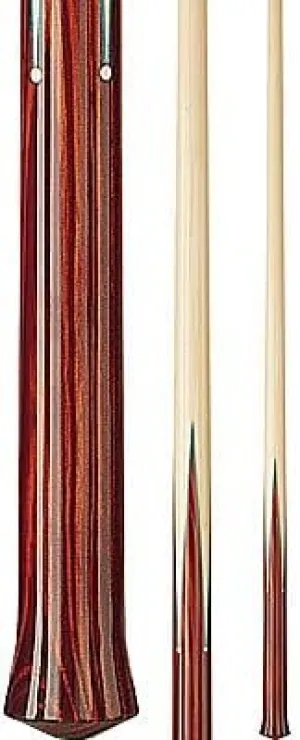 Lucasi 2-Piece Jump Cue Stick quick release joint & Bakelite tip (Weight=20oz)