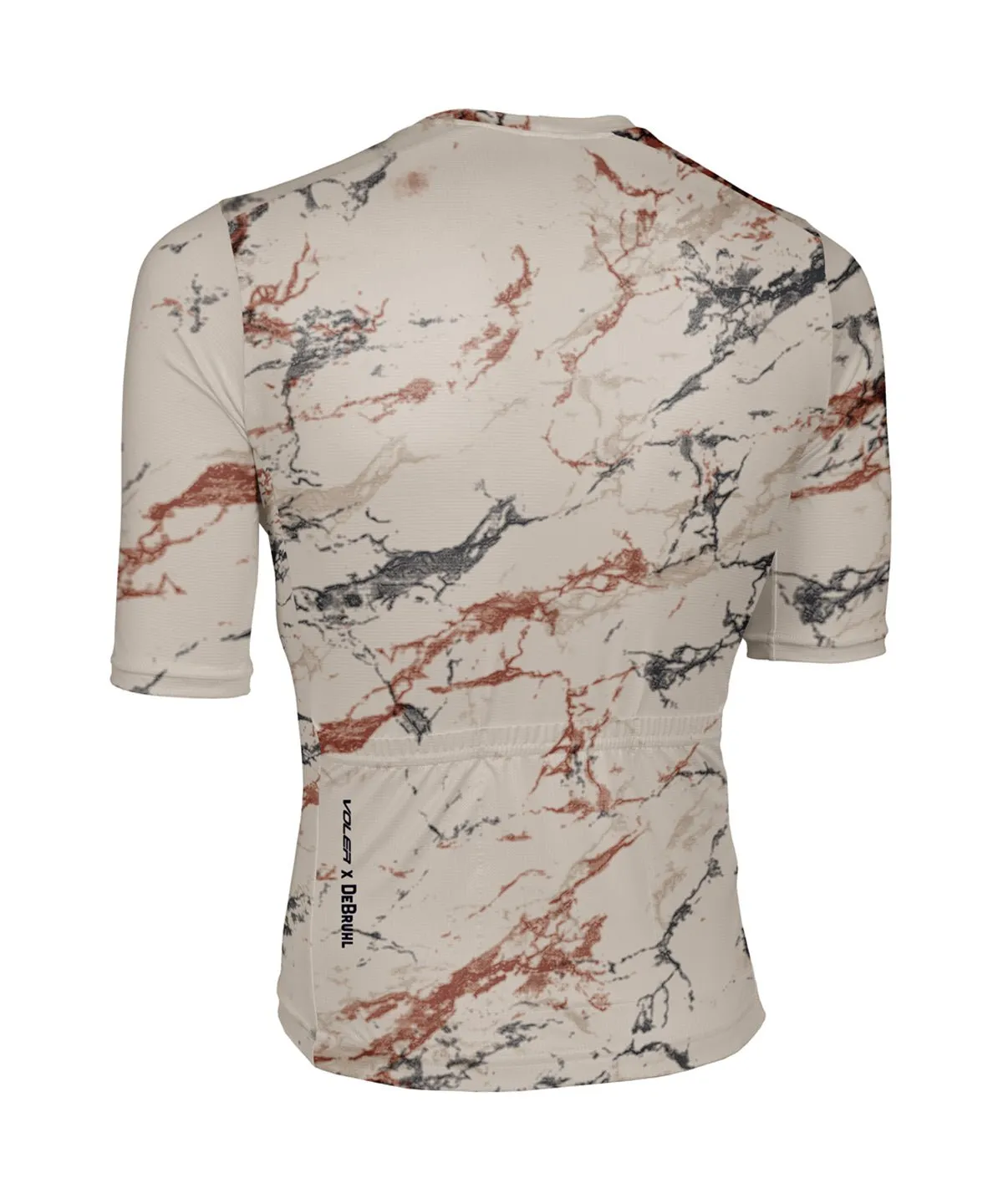 M. PRO AIR ZIPPERLESS JERSEY - DEBRUHL MARBLE