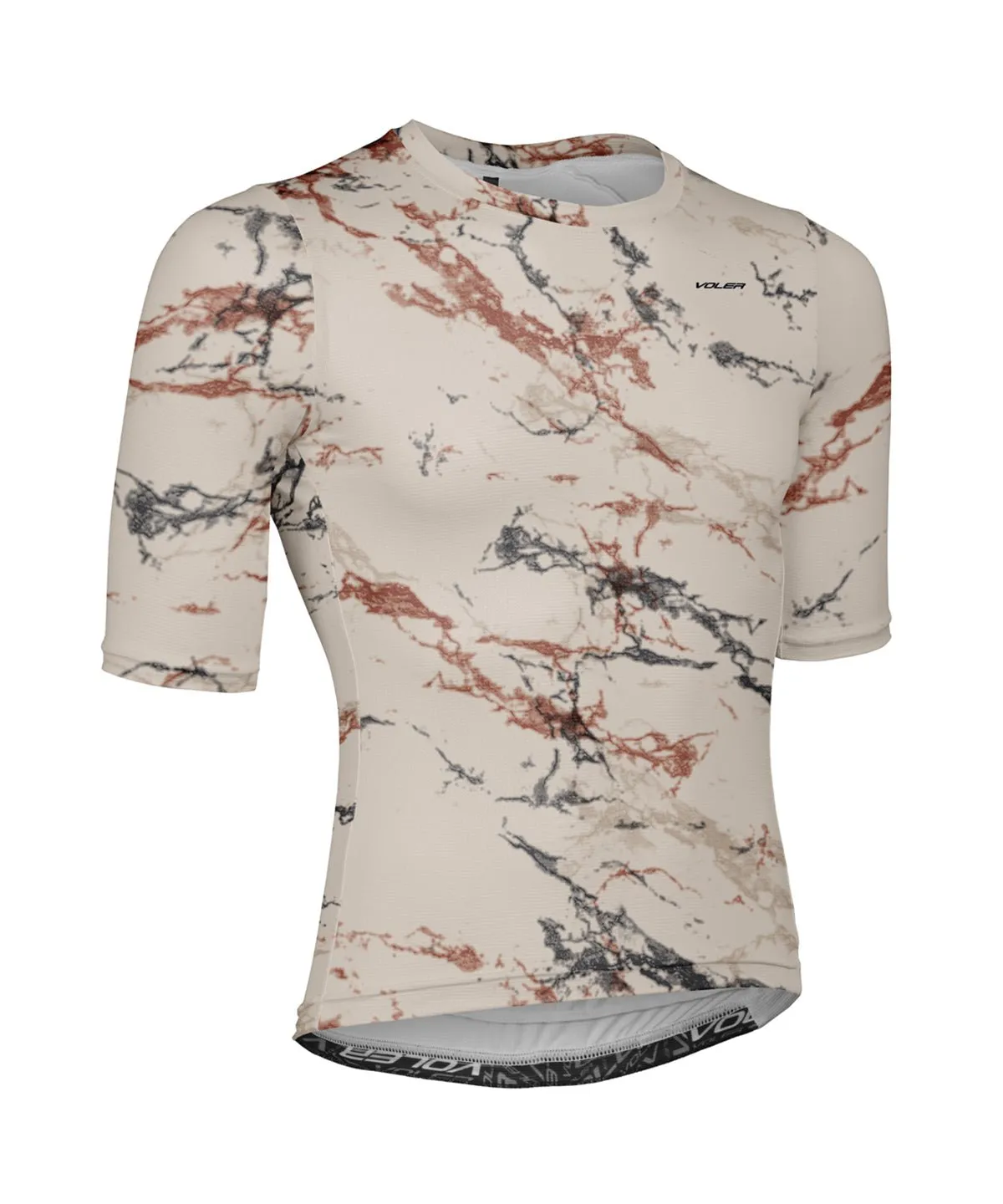 M. PRO AIR ZIPPERLESS JERSEY - DEBRUHL MARBLE
