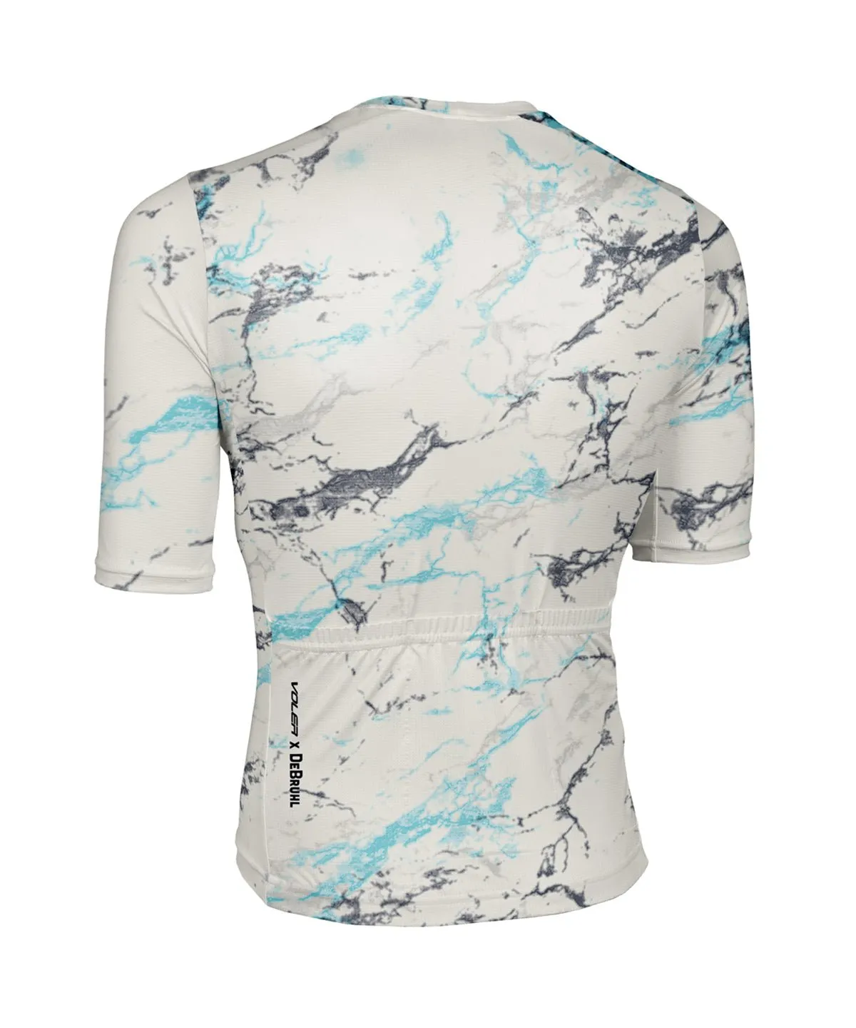 M. PRO AIR ZIPPERLESS JERSEY - DEBRUHL MARBLE