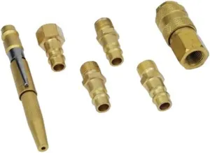 M15506 Quick-Action Coupling Set