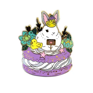Macaron Bunny Enamel Pin