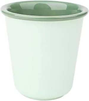 Macaron Ceramic Coffee Mug Espresso Cup Tea Cup Juice Cup-9 OZ -Pink(Green)