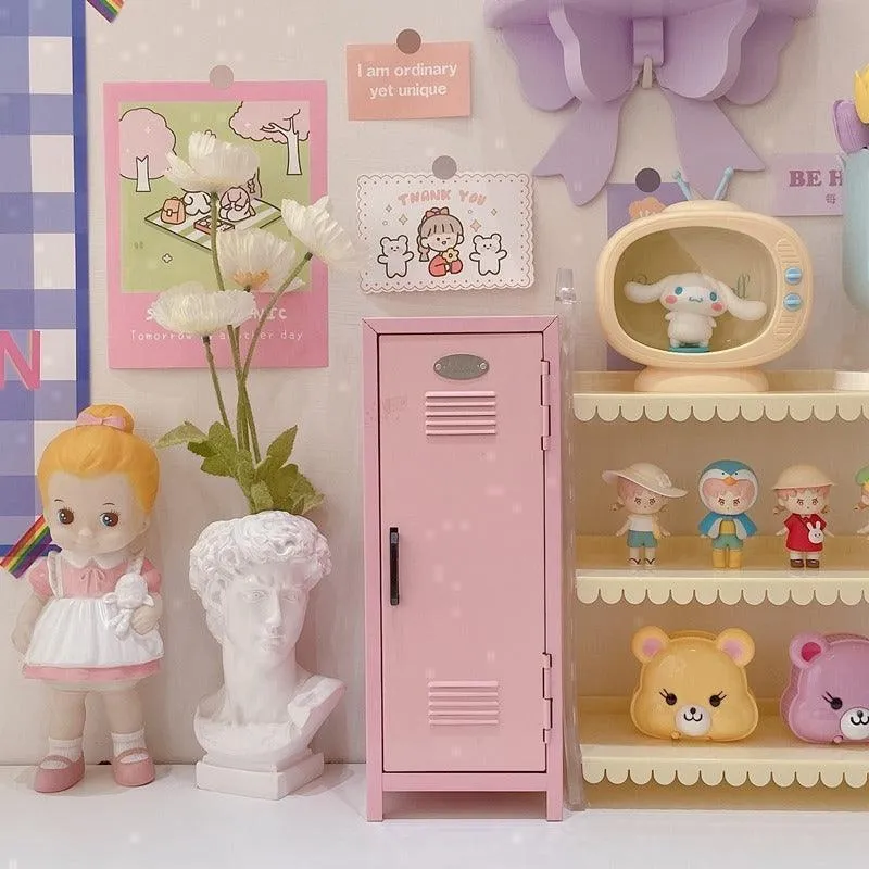 Macaron-colored Mini Lockers