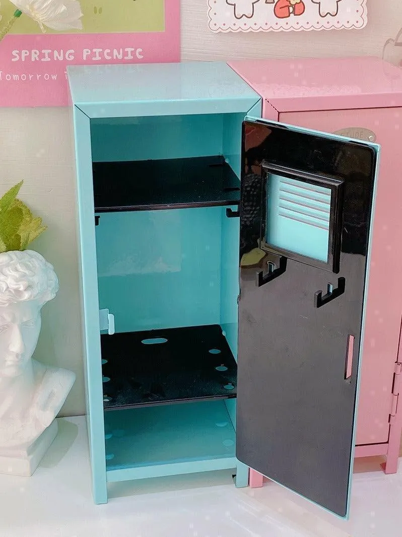 Macaron-colored Mini Lockers
