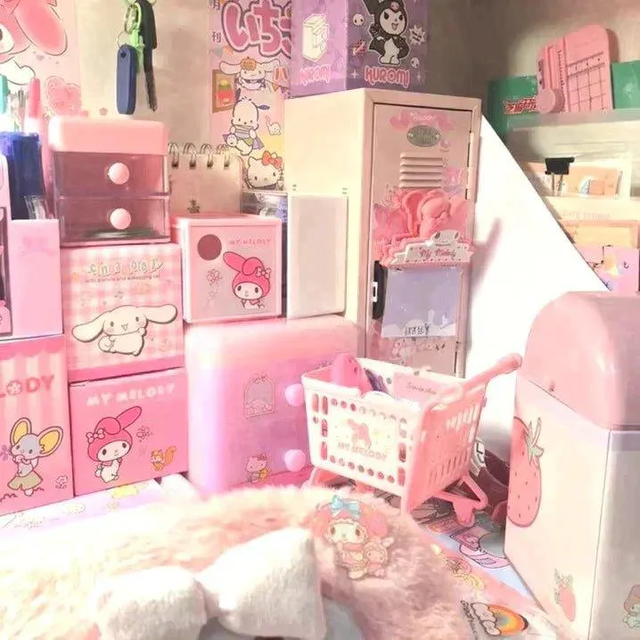 Macaron-colored Mini Lockers