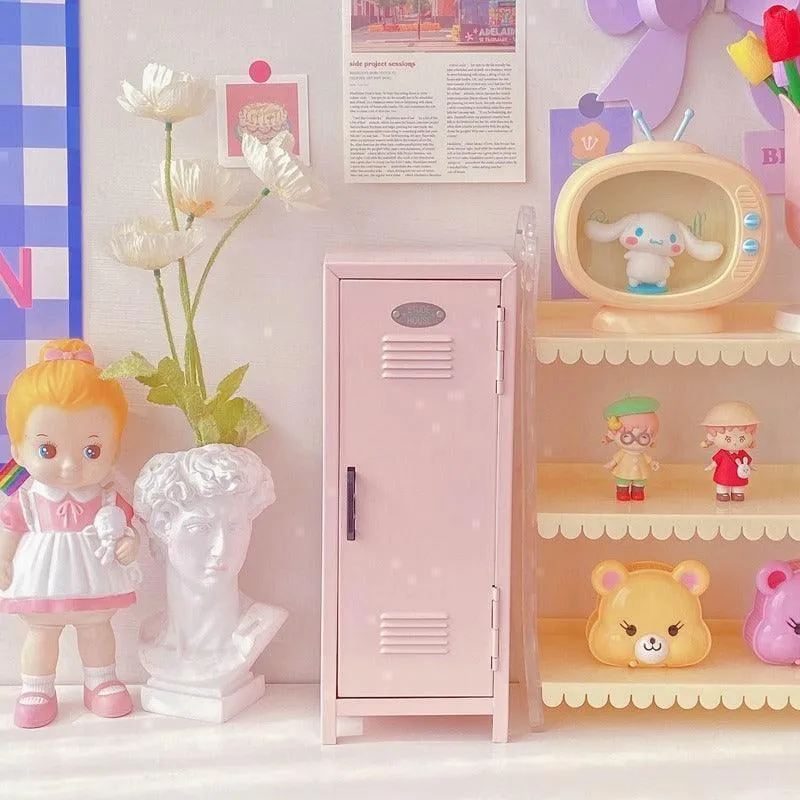 Macaron-colored Mini Lockers