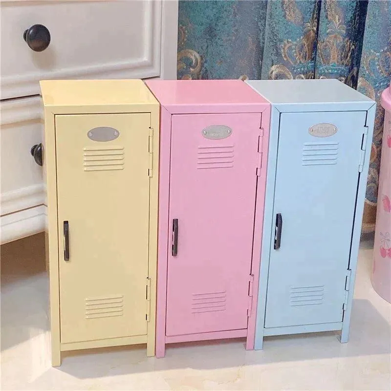 Macaron-colored Mini Lockers