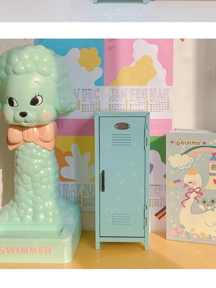 Macaron-colored Mini Lockers